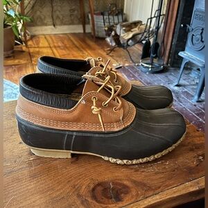 L.L. Bean Boot, Rubber Mocs — hardly worn!